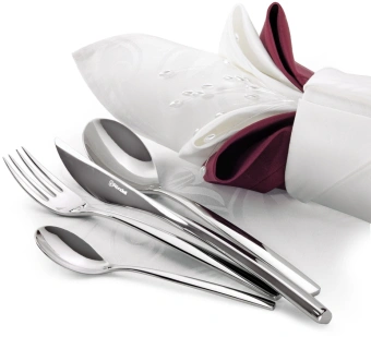 Набор столовых приборов Rondell Kerstin RD-245 набор из 24предм. стальной - купить недорого с доставкой в интернет-магазине