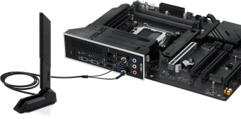 Материнская плата Asus X870 MAX GAMING WIFI7 SocketAM5 AMD X870 ATX AC`97 8ch(7.1) 2.5Gg RAID+HDMI - купить недорого с доставкой в интернет-магазине