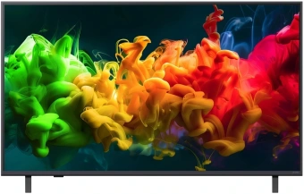 Телевизор LED LG 50" 50QNED80B6B.ARUG черный титан 4K Ultra HD 60Hz DVB-T DVB-T2 DVB-C DVB-S DVB-S2 USB WiFi Smart TV - купить недорого с доставкой в интернет-магазине
