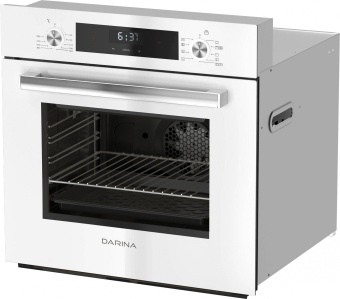 Духовой шкаф Электрический Darina 0V5 BDE 112 708 W1 белый/белый - купить недорого с доставкой в интернет-магазине