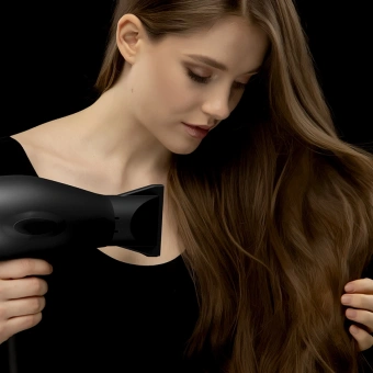 Фен Polaris PHD 2099ACi 2000Вт черный - купить недорого с доставкой в интернет-магазине