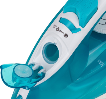 Утюг Vitek 8307-VT-01 2400Вт бирюзовый/белый - купить недорого с доставкой в интернет-магазине