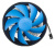 Устройство охлаждения(кулер) Deepcool Archer Bigpro Soc-AM5/AM4/1151/1200 черный/синий 4-pin 24-30dB Al+Cu 125W 380gr Ret (DP-MCAC-ABGP) - купить недорого с доставкой в интернет-магазине