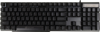 Клавиатура Оклик 780G SLAYER черный USB for gamer LED - купить недорого с доставкой в интернет-магазине