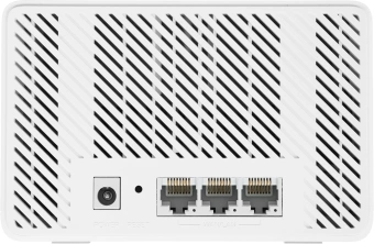 Бесшовный Mesh роутер Mercusys Halo H25BE (HALO H25BE(3-PACK)) BE3600 10/100/1000BASE-TX белый (упак.:3шт) - купить недорого с доставкой в интернет-магазине