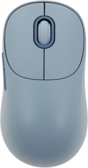 Мышь Xiaomi Wireless Mouse 3 синий оптическая 1200dpi silent беспров. BT/Radio USB для ноутбука 4but (BHR8914GL) - купить недорого с доставкой в интернет-магазине