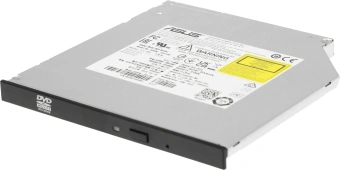 Привод DVD-RW Asus SDRW-08U1MT/BLK/B/GEN черный SATA slim ultra slim внутренний oem - купить недорого с доставкой в интернет-магазине
