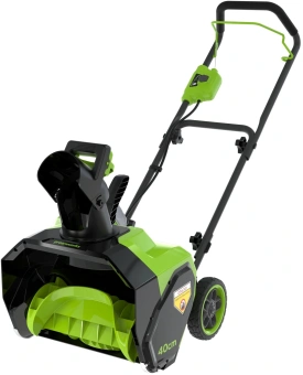 Снегоуборщик электр. Greenworks G40ST40 - купить недорого с доставкой в интернет-магазине