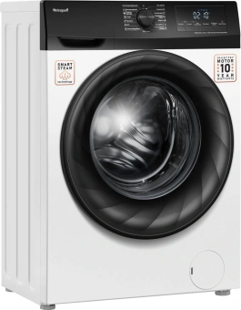 Стиральная машина Weissgauff WM 4947 DC Inverter Steam класс: A+++ загр.фронтальная макс.:7кг белый инвертор - купить недорого с доставкой в интернет-магазине
