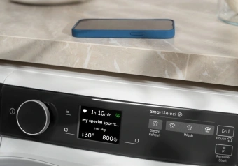 Стиральная машина Electrolux EW9F7607WCE пан.англ. класс: A загр.фронтальная макс.:11кг белый инвертор - купить недорого с доставкой в интернет-магазине