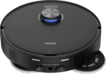 Пылесос-робот Haier HSR Pro R5 75Вт черный/синий - купить недорого с доставкой в интернет-магазине