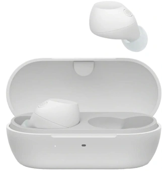 Гарнитура внутриканальные Sony WF-C710N белый беспроводные bluetooth в ушной раковине (WF-C710N/WZ E) - купить недорого с доставкой в интернет-магазине