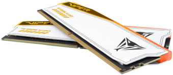 Память DDR5 2x16GB 6600MHz Patriot PVER532G66C34KT Viper Elite 5 Tuf Gaming RGB RTL Gaming PC5-52800 CL34 DIMM 288-pin 1.4В kit single rank с радиатором Ret - купить недорого с доставкой в интернет-магазине