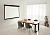 Экран Cactus 84" 150x150см Wallscreen CS-PSW-150X150-BK 1:1 настенно-потолочный рулонный черный