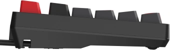Клавиатура A4Tech AT87 черный/красный USB for gamer LED кабель 1.8м - купить недорого с доставкой в интернет-магазине