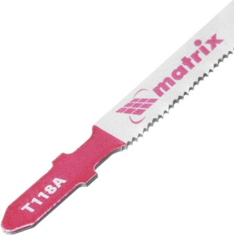 Набор пилок универс. Matrix 78251 5пред. (лобзики) - купить недорого с доставкой в интернет-магазине