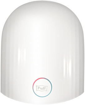 Сушилка для рук Puff 8909 1200Вт белый - купить недорого с доставкой в интернет-магазине