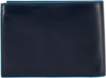Кошелек мужской Piquadro Blue Square PU257B2R/BLU2 синий натур.кожа - купить недорого с доставкой в интернет-магазине