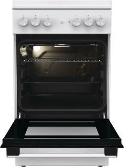 Плита Комбинированная Gorenje GK5A22WH белый (металлическая крышка) реш.сталь - купить недорого с доставкой в интернет-магазине
