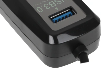 Разветвитель USB 3.0 BPH-1816U2 4порт. черный - купить недорого с доставкой в интернет-магазине