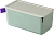 Короб для хранения Deli XDM10green 1отд. 212x105x93.5мм зеленый/серый пластик