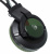 Наушники с микрофоном A4Tech Bloody J450 черный/зеленый 1.8м мониторные оголовье (J450) - купить недорого с доставкой в интернет-магазине
