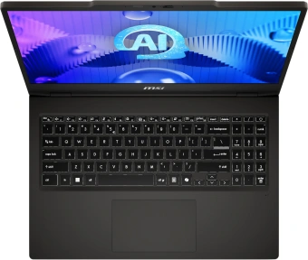 Ноутбук MSI VenturePro 15 AI A1UDXG-006XRU Core Ultra 5 125H 16Gb SSD512Gb NVIDIA GeForce RTX 3050 6Gb 15.6" IPS FHD (1920x1080) без ОС grey WiFi BT Cam (9S7-15Q121-006) - купить недорого с доставкой в интернет-магазине