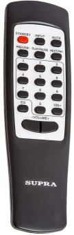 Минисистема Supra SMB-310 черный 60Вт FM USB BT SD - купить недорого с доставкой в интернет-магазине