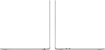 Ноутбук Apple MacBook Air A3448 M5 10 core 16Gb SSD1Tb/10 core GPU 15.3" Liquid Retina (2880x1864) macOS silver WiFi BT Cam (MDVA4LL/A) - купить недорого с доставкой в интернет-магазине