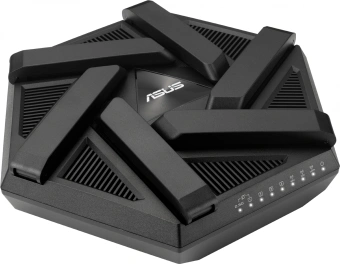 Роутер беспроводной Asus RT-AXE7800 AXE7800 100/1000/2500BASE-T черный - купить недорого с доставкой в интернет-магазине