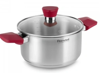 Набор посуды Rondell Strike RDS-818 8 предметов - купить недорого с доставкой в интернет-магазине