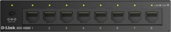 Коммутатор D-Link DGS-1008D/V/S1A 8x1Гбит/с неуправляемый - купить недорого с доставкой в интернет-магазине