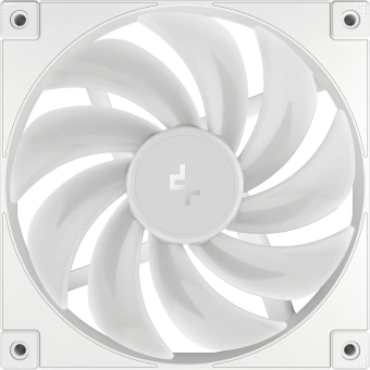 Вентилятор для корпуса Deepcool FD14 ARGB 140х140x25 белый 4-pin 25.6дБ (R-FD14-WHAPN1-G) Ret - купить недорого с доставкой в интернет-магазине