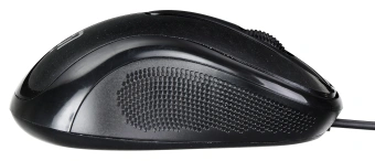 Мышь Оклик 385M черный оптическая (1600dpi) USB для ноутбука (3but) - купить недорого с доставкой в интернет-магазине