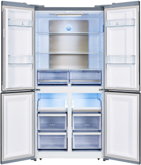 Холодильник Lex LCD505GbGID 3-хкамерн. сапфир инвертер - купить недорого с доставкой в интернет-магазине