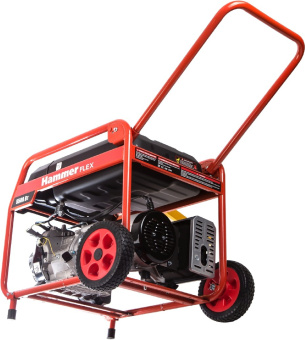 Генератор Hammer Flex GN6000T 5.5кВт - купить недорого с доставкой в интернет-магазине