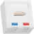 Розетка Nikomax NMC-WO2UD2-FT-ST-WT информ. Keystone RJ45 2 кат.5E UTP бел. - купить недорого с доставкой в интернет-магазине