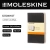 Блокнот Moleskine CAHIER JOURNAL QP311 Pocket 90x140мм обложка картон 64стр. линейка черный (3шт) - купить недорого с доставкой в интернет-магазине
