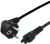Кабель AdAC IEC C5 IEC 320 C5 CEE 7/7 1.8м черный - купить недорого с доставкой в интернет-магазине