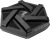 Роутер беспроводной Asus RT-AXE7800 AXE7800 100/1000/2500BASE-T черный - купить недорого с доставкой в интернет-магазине