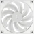 Вентилятор для корпуса Deepcool FD14 ARGB 140х140x25 белый 4-pin 25.6дБ (R-FD14-WHAPN1-G) Ret - купить недорого с доставкой в интернет-магазине