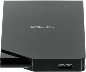 Жесткий диск Silicon Power USB3.0 1TB SP010TBPHDS03S3K S03 Stream 2.5" черный - купить недорого с доставкой в интернет-магазине
