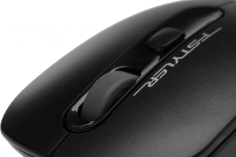 Мышь A4Tech Fstyler FM10ST серый/черный оптическая 1600dpi silent USB для ноутбука 3but (FM10ST GREY) - купить недорого с доставкой в интернет-магазине