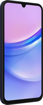 Смартфон Samsung SM-A155F Galaxy A15 128Gb 4Gb темно-синий моноблок 3G 4G 2Sim 6.5" 1080x2340 Android 14 50Mpix 802.11 a/b/g/n/ac NFC GPS GSM900/1800 GSM1900 TouchSc Micro SD max1024Gb - купить недорого с доставкой в интернет-магазине