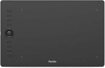 Графический планшет Parblo A610 Pro USB Type-C черный - купить недорого с доставкой в интернет-магазине