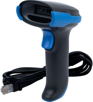 Сканер штрих-кода Dors CT20 2D проводной черный (SYS-052626) - купить недорого с доставкой в интернет-магазине
