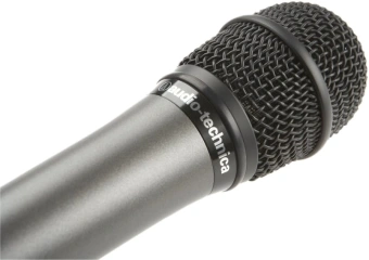 Микрофон проводной Audio-Technica ATM610a черный - купить недорого с доставкой в интернет-магазине