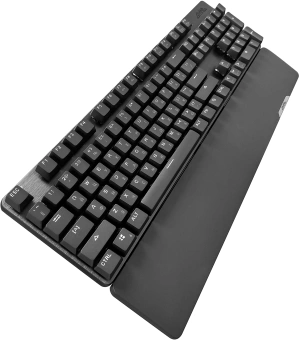Клавиатура GMNG GG-KB785XW механическая черный/серый USB беспроводная BT/Radio Multimedia for gamer Touch LED (подставка для запястий) (1901105) кабель 1.8м - купить недорого с доставкой в интернет-магазине