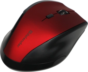Мышь Defender Accura MM-365 красный оптическая 1600dpi беспров. USB 5but (52367) - купить недорого с доставкой в интернет-магазине
