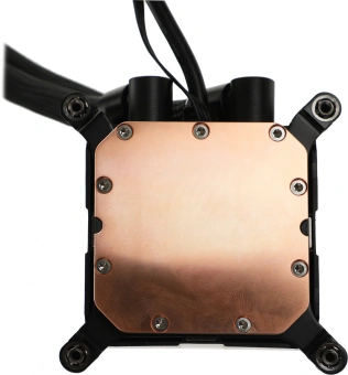 Система водяного охлаждения Lian-Li HydroShift LCD 360S Soc-AM5/AM4/1700/1851 черный 4-pin 29.8dB Al+Cu LCD 330W Ret (G89.GHSLCD36SB.R0) - купить недорого с доставкой в интернет-магазине